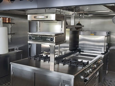 Baron Commercial Professional Kitchen | Portugal