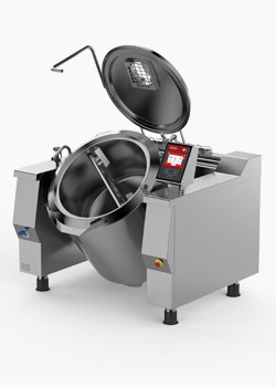 Firex Tilting kettles for large catering and restaurant services