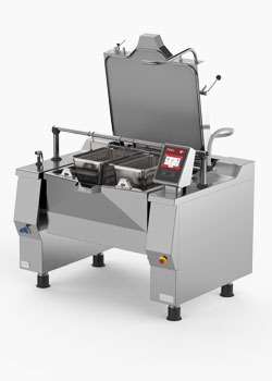 Firex Versatile and efficient tilting bratt pan