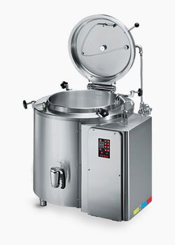 Firex Industrial pans for pasteurisation of jars and foods