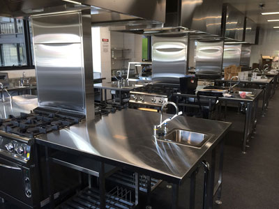 Ballina Coast High School Training Kitchen