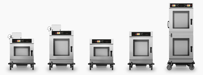 Moduline Cook&Hold Series: cook and hold ovens, smoker ovens, low temperature cooking