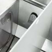 Firex Dreener Vegetable Washer Features: Modular Washing Basin