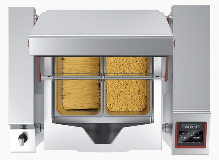 Firex Figaro benefits vs traditional cooking systems