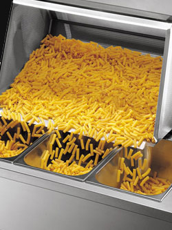 Pasta machines for large-scale catering