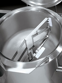 The best in tilting braising pans