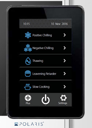 Polaris Genius Roll In Chillers Plus Version Control Panel