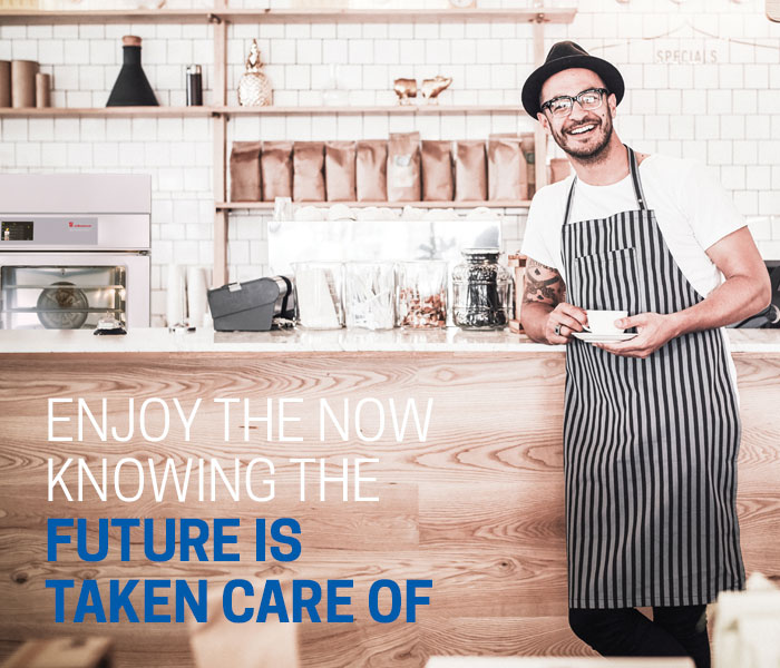 Enjoy the now knowing the future is taken care of with Hospitality Equipment Finance