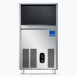 Icematic CS Series: CS35-A, 35kg production of bright gourmet ice, 11.5kg internal storage, self contained ice machine cuber