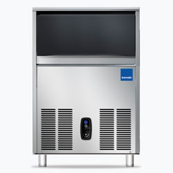 Icematic CS Series: CS40-A, 40kg production of bright gourmet ice, 15kg internal storage, self contained ice machine cuber