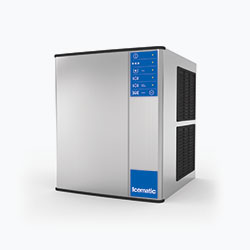 Icematic M Series: M192-A, 200kg production of full dice ice, high production modular ice machine cuber