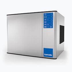 Icematic M Series: M202-A, 215kg production of full dice ice, high production modular ice machine cuber