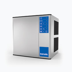 Icematic M Series: M402-A, 400kg production of full dice ice, high production modular ice machine cuber