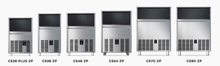 Icematic CS ZP range of evironmentally friendly ice machines | R290