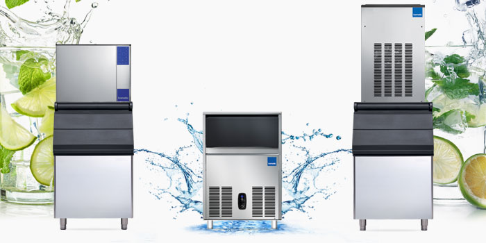 Icematic Both lines have been developed to optimize performances, environmental sustainability, easy cleaning and installation as a built-in solution. The entire range of products, from modular cubers to flake ice makers, offers a wide spectrum of solutions for ice storage and transportation
