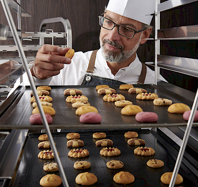 Lainox Aroma Naboo Cooking Features | Powerful