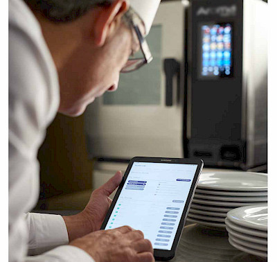 Lainox Aroma Naboo Cooking Features | Connected