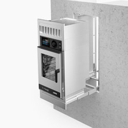 Lainox Compact Naboo Boosted Features | Recessed Installation