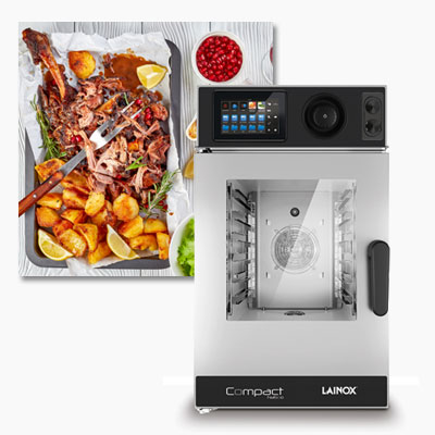 Lainox Compact NABOO Series combi oven steamers
