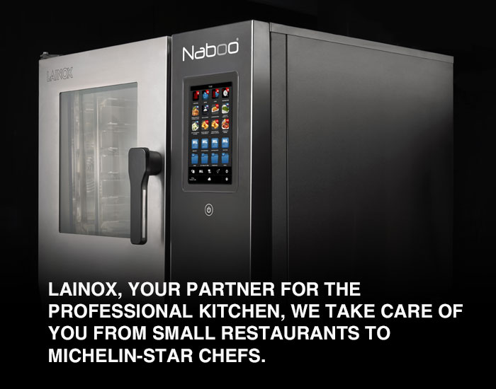 Lainox your partner for the professional kitchen