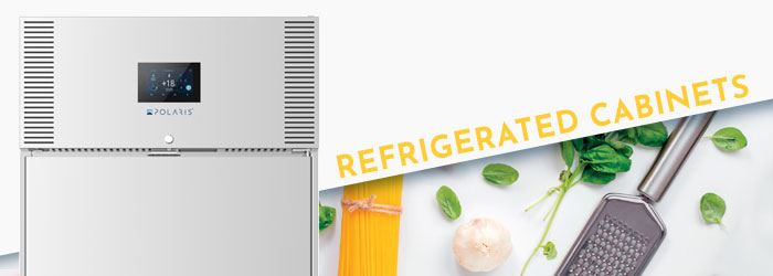 Polaris commercial upright refrigerators and freezers, Professional Refrigeration made in Italy