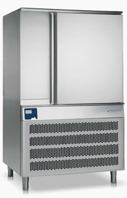 Polaris PBF Series Features Self Contained Blast Chiller Freezers