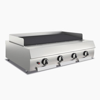 Baron Royal Line Gas barbecue SDG12G