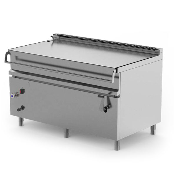 Firex Direct electric heating non pressurised motorised tilting square bratt pans