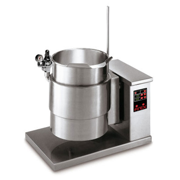 Firex tilting kettle electric small cpe25