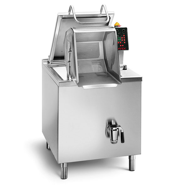 Firex Direct gas heating single pan automatic pasta cookers