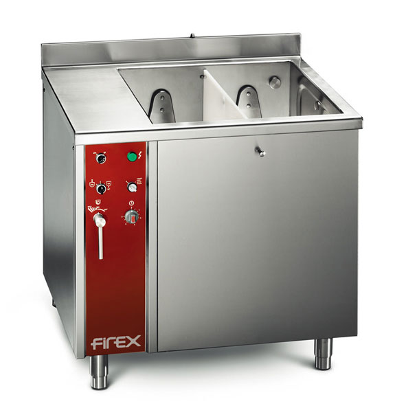 Firex High capacity electric automatic basin vegetable washers