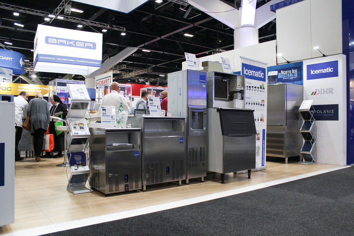 Fine Food Australia 2019 Scots Ice Australia Foodservice Equipment Icematic