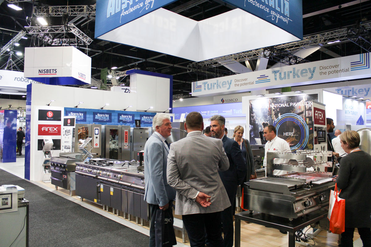 Fine Food Australia 2019 Scots Ice Australia Foodservice Equipment Baron