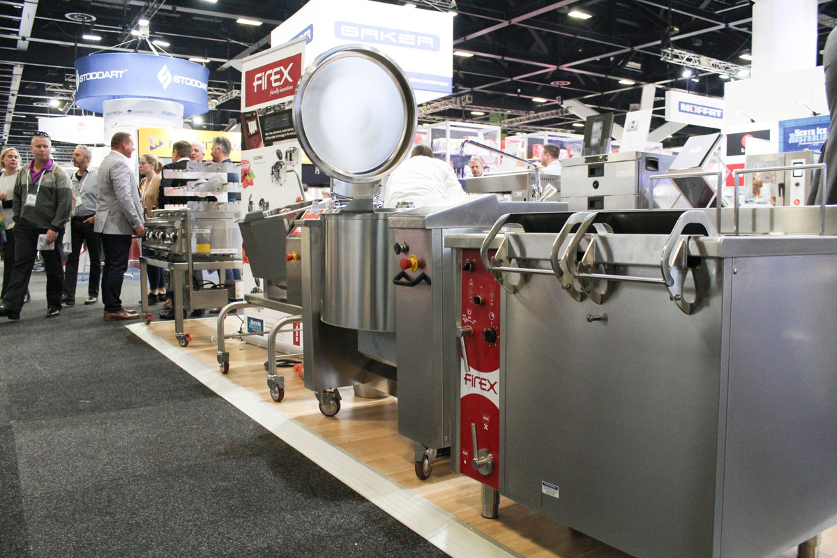 Fine Food Australia 2019 Scots Ice Australia Foodservice Equipment Firex