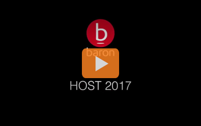 Baron at Host Milan 2017