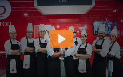 Baron presenting Talent multi-purpose with a culinary contest during Host 2017