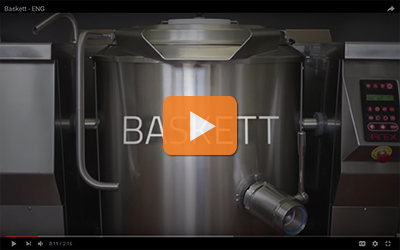 baskett series tilting boiling pans