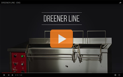 dreener line vegetables washers