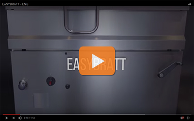 easybratt series tilting braising pans