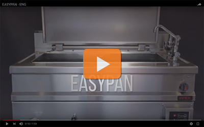 easypan series modular industrial pans