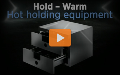 Warming and Hot Holding Systems from Moduline