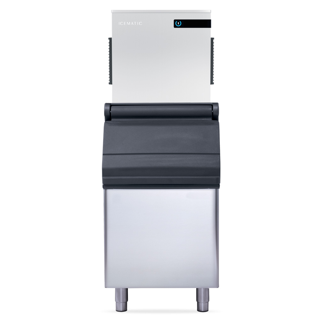 Icematic High production flake ice machine. 120kg production. Modular.