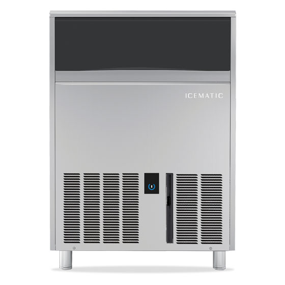 Icematic icematic ice machine 160kg flaker self contained flake ice b160c