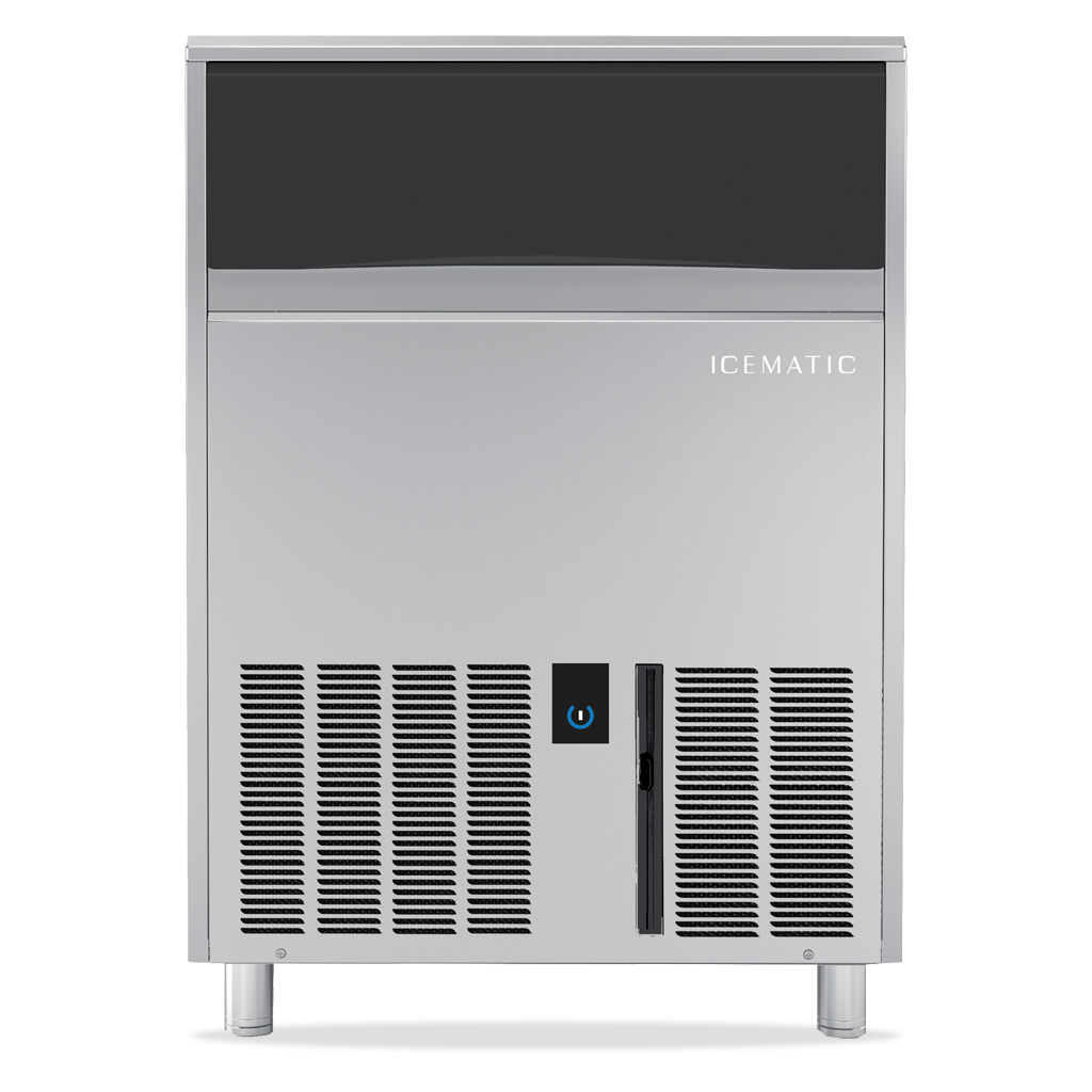 Icematic Self contained flake ice machine. 200kg production. 50kg storage bin.