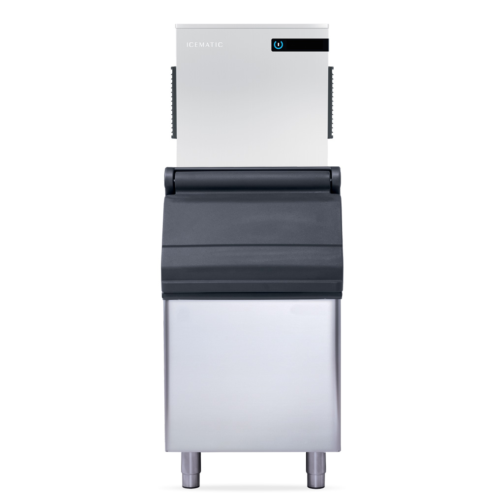 Icematic High production flake ice machine. 200kg production. Modular.