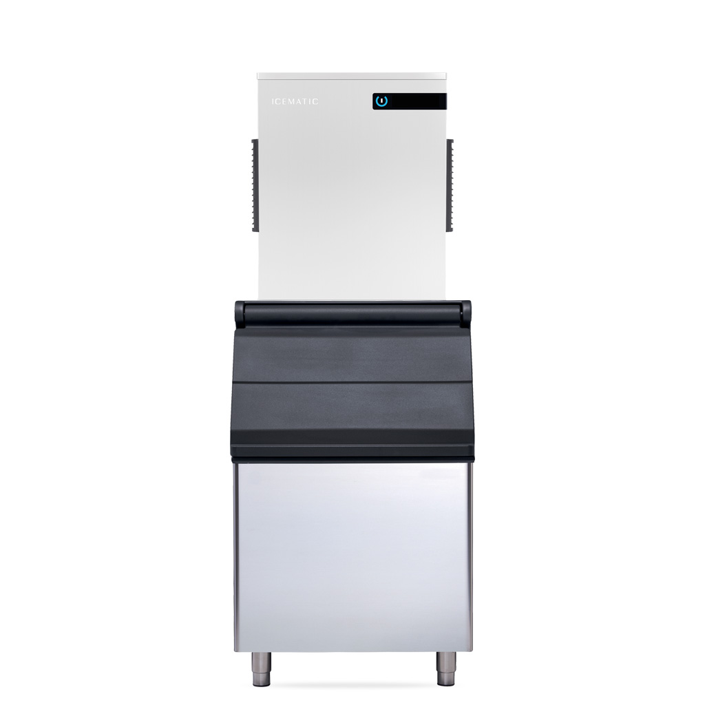 Icematic High production super flake ice machine. 300kg production. Modular.