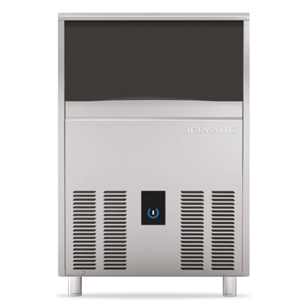 Moduline icematic ice machine eco friendly R290 46kg self contained bright cube c46