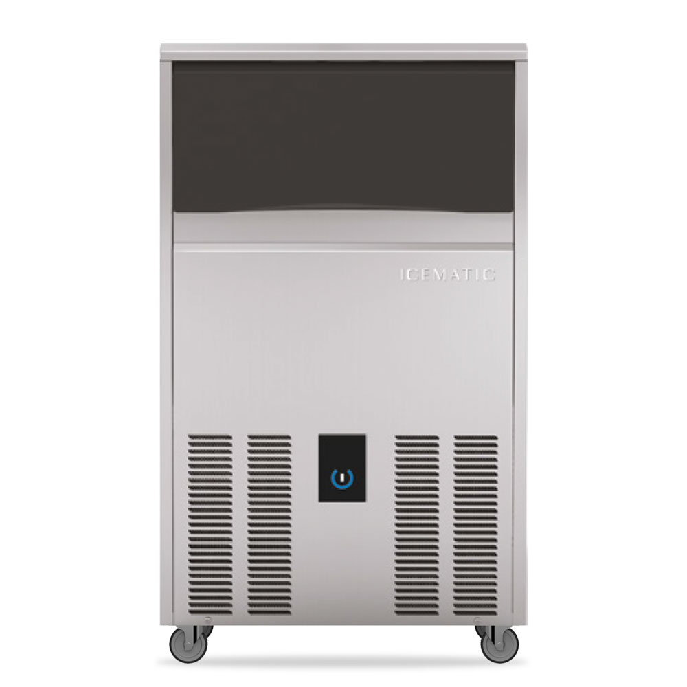 Moduline icematic ice machine eco friendly R290 54kg self contained bright cube c54