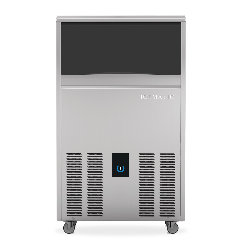 Icematic C54F DP-A 54kg Under Counter Self Contained Ice Machine With In-built Water Drain Pump