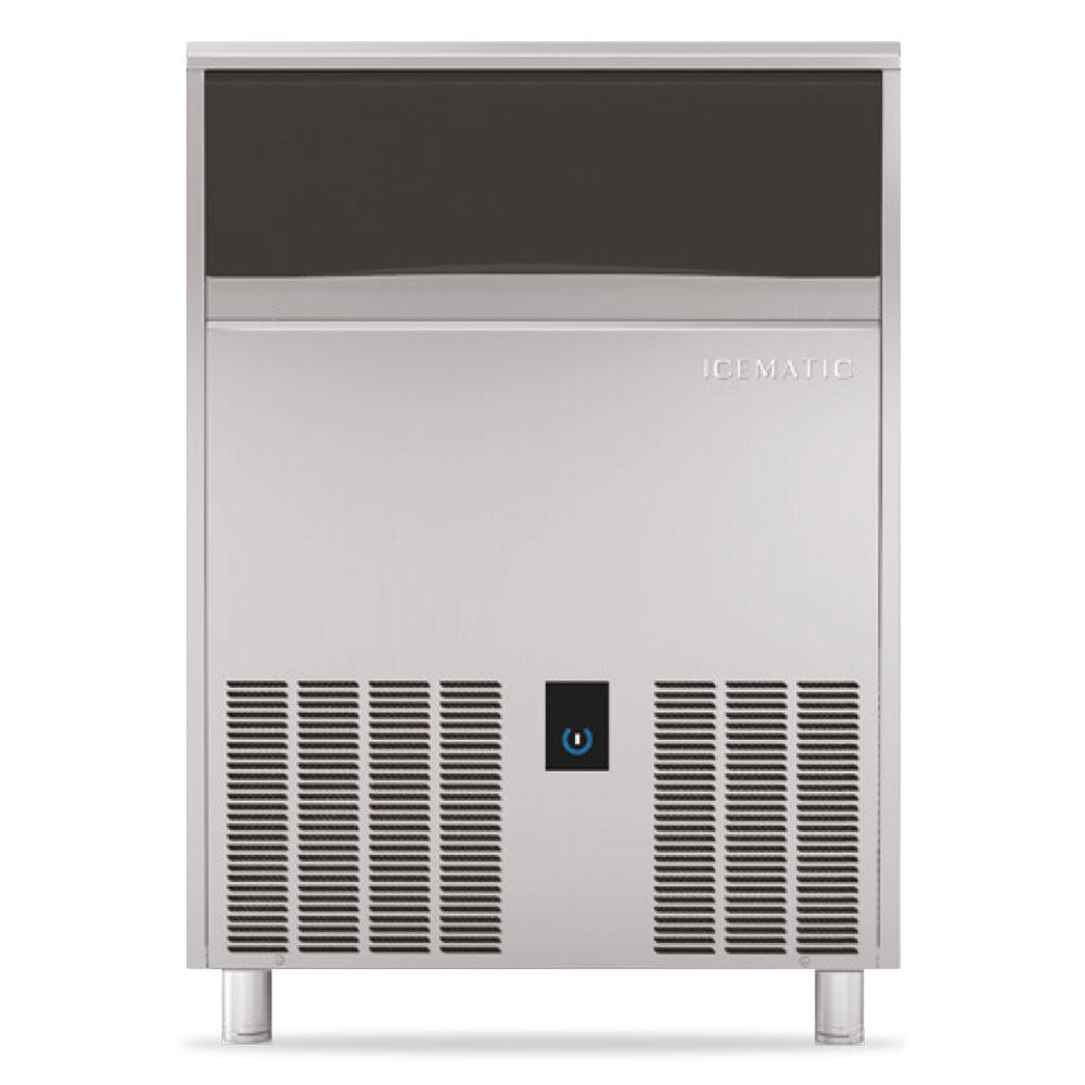 Moduline icematic ice machine eco friendly R290 70kg self contained bright cube c70